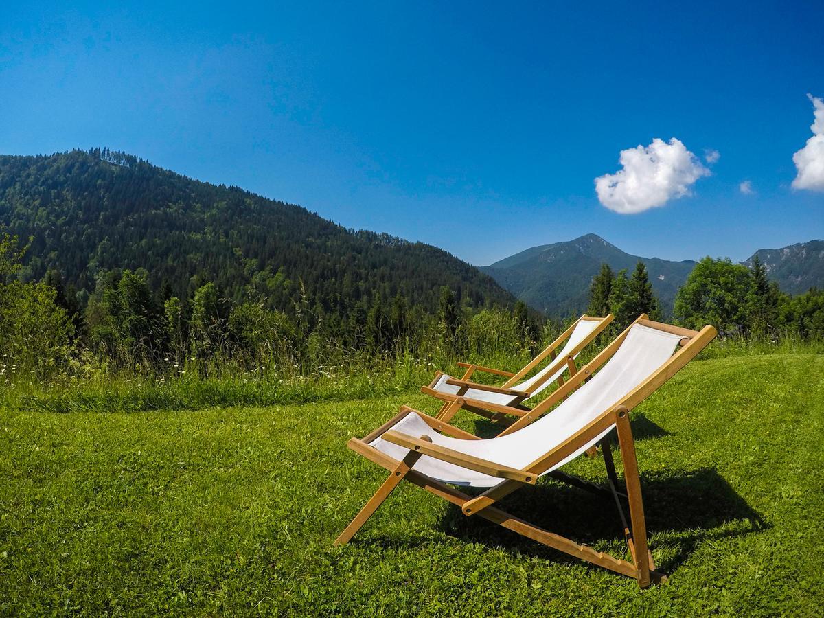 Karami Mountainhouse Bed & Breakfast Tržič Dış mekan fotoğraf