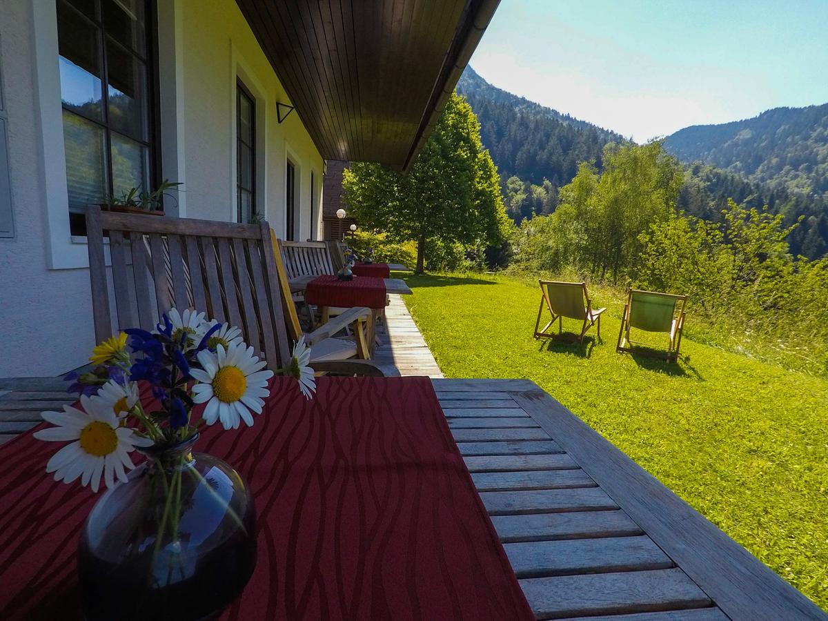 Karami Mountainhouse Bed & Breakfast Tržič Dış mekan fotoğraf