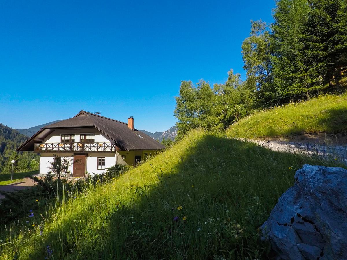 Karami Mountainhouse Bed & Breakfast Tržič Dış mekan fotoğraf