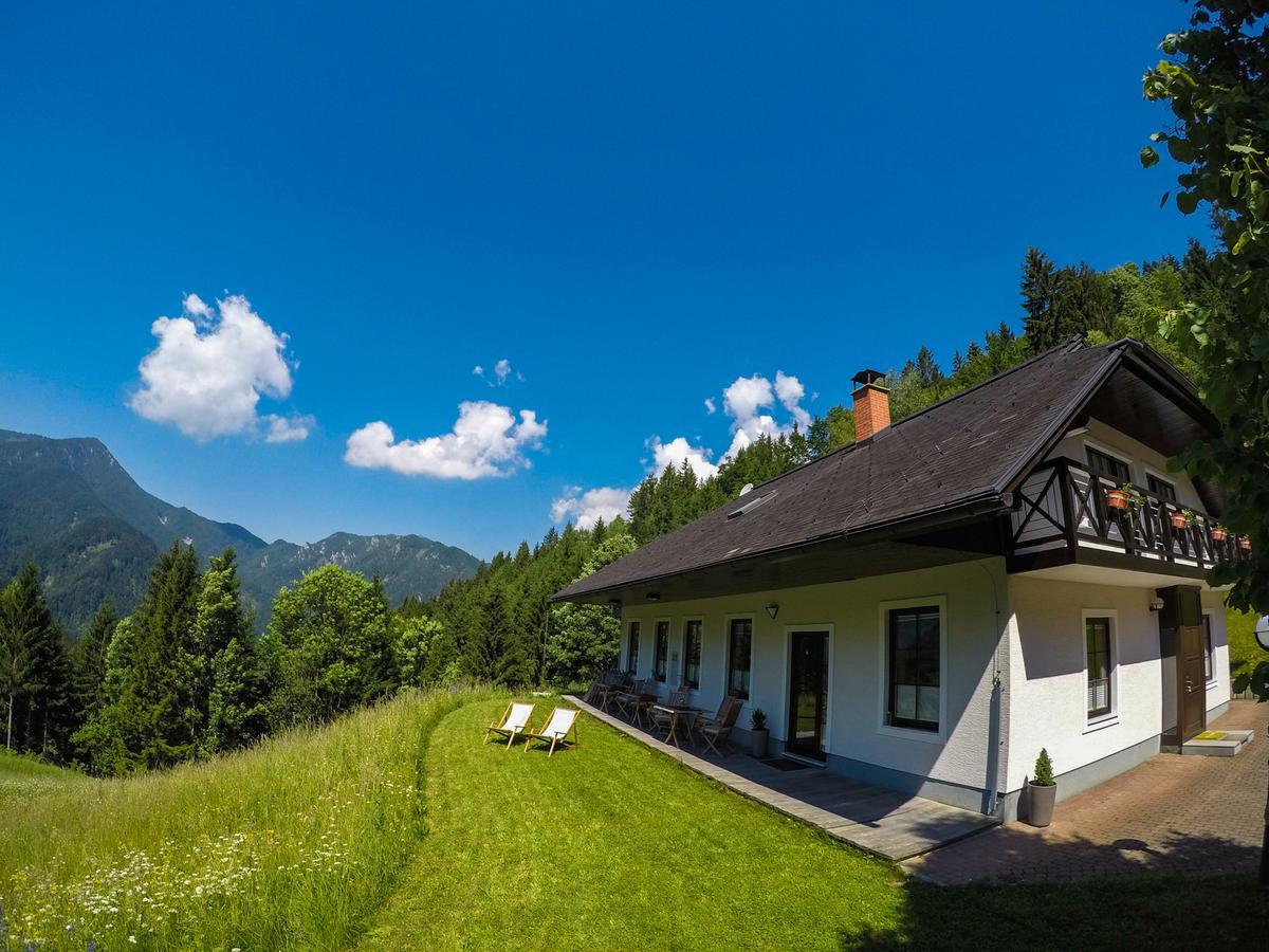 Karami Mountainhouse Bed & Breakfast Tržič Dış mekan fotoğraf